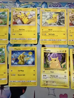 Pokemon Pikachu Card Lot/Bundle - Multiple Sets - Image 4