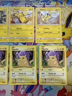 Pokemon Pikachu Card Lot/Bundle - Multiple Sets - Image 5