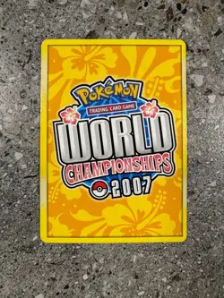 Pokemon TCG Cards Jolteon Gold Star 101/108 World Championships 2007 PLAYED - Image 2