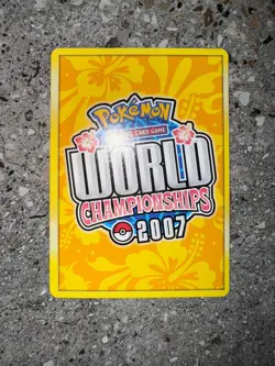 Pokemon TCG Cards Jolteon Gold Star 101/108 World Championships 2007 PLAYED - Image 4