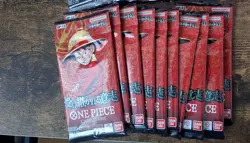 One Piece Card Game Japanese OP13 Booster Pack x10 - Image 1