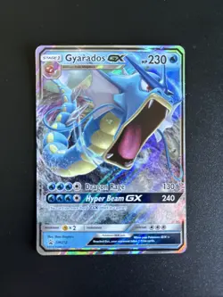 Gyarados GX SM212 Black Star Promo Card - Image 1