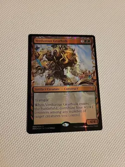 Verdurous Gearhulk Masterpiece Series: Kaladesh Inventions Foil - Image 1