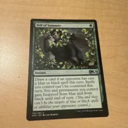 Veil of Summer U Core Set 2020 198 NM - Image 1