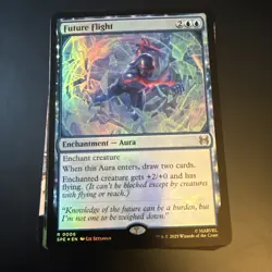 MTG Magic Spider-Man SPM - future flight foil - Image 1