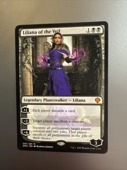 Liliana of the Veil Dominaria United - Image 1