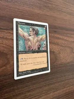 Torture - 5th Edition Core Set - Magic the Gathering MTG NM - Image 2