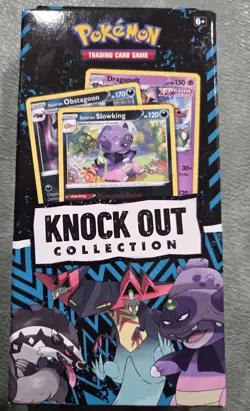 Pokemon TCG: Knock Out Collection Galarian Slowking Galarian Obatagoon Dragapult - Image 1