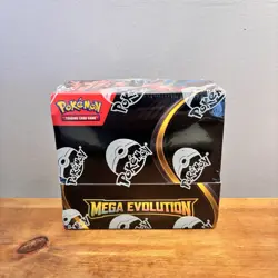 Pokemon TCG Mega Evolution Set Booster Box (36 Packs) New And Sealed ✅ - Image 1