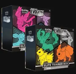 Pokemon TCG Sword & Shield Evolving Skies Elite Trainer Box 820650808944 - Image 1