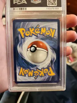 2024 POKEMON SFA EN-SHROUDED FABLE 071 CRESSELIA IR PSA 9 - Image 2