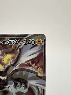 Pokemon Pikachu & Zekrom GX SM168 Black Star Promo - LP - Image 3