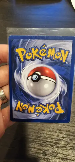Pokemon FRENCH 1st Edition Base Set Dugtrio TRIOPIKEUR 19/102 Rare 1998 NM - Image 2