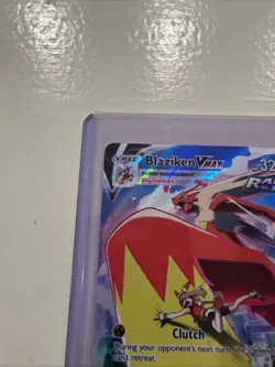 Blaziken VMAX TG15/TG30 Silver Tempest Trainer Gallery Alt Art Pokemon TCG - Image 2