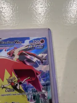 Blaziken VMAX TG15/TG30 Silver Tempest Trainer Gallery Alt Art Pokemon TCG - Image 3