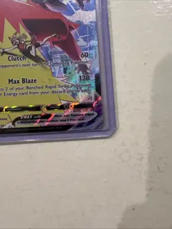 Blaziken VMAX TG15/TG30 Silver Tempest Trainer Gallery Alt Art Pokemon TCG - Image 4