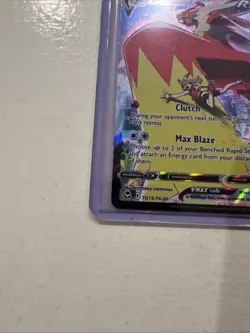 Blaziken VMAX TG15/TG30 Silver Tempest Trainer Gallery Alt Art Pokemon TCG - Image 5