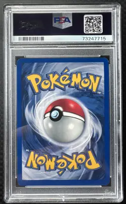 2000 Pokemon Gym Challenge Lt. Surge's Raichu Unlimited Holo #11/132 PSA 9 Mint - Image 2