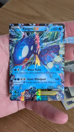Kyogre EX - Primal Clash - Holo - 54/160 - Pokemon - Image 1