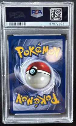 1999 Pokemon Nidoking Base Set Shadowless Holo Rare #11 PSA 9 Mint VINTAGE US - Image 2