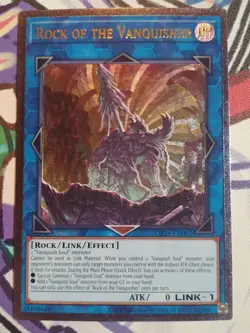 Rock of the Vanquisher (UTR) OP24-EN002 OTS Tournament Pack 24 Unlimited NM - Image 1