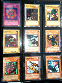 COMPLETE Pharaonic Guardian Set (PGD) Set: Lava Golem/Nightmare/Ring.. Yu-Gi-Oh! - Image 1