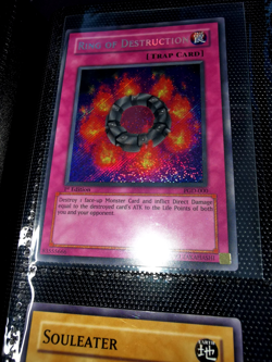 COMPLETE Pharaonic Guardian Set (PGD) Set: Lava Golem/Nightmare/Ring.. Yu-Gi-Oh! - Image 2