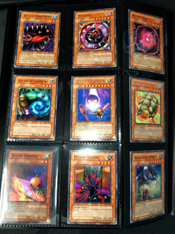 COMPLETE Pharaonic Guardian Set (PGD) Set: Lava Golem/Nightmare/Ring.. Yu-Gi-Oh! - Image 3