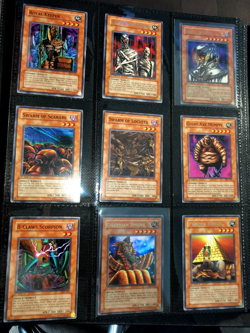COMPLETE Pharaonic Guardian Set (PGD) Set: Lava Golem/Nightmare/Ring.. Yu-Gi-Oh! - Image 4