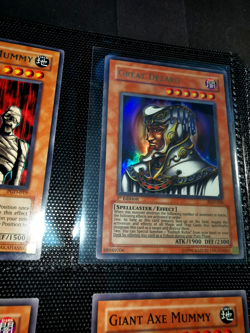 COMPLETE Pharaonic Guardian Set (PGD) Set: Lava Golem/Nightmare/Ring.. Yu-Gi-Oh! - Image 5