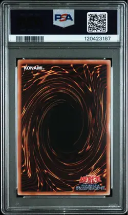 YuGiOh Lady Labrynth PSA10 25th Secret Alt Art QCAC JP011 Collector Card - Image 2
