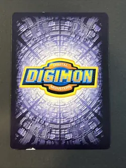 BO-210 Control Spire Digimon Card Digi-Battle Series 4 2001 Bandai - Image 2