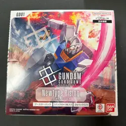 Gundam Card Game Newtype Rising 1 box, brand new, unopened, unused, with tape - Image 1