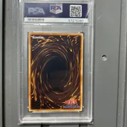 YuGiOh Gurumoru PSA10 Ultra Rare Japanese Vintage Card Early Edition - Image 4