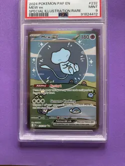 Pokemon TCG Bubble Mew EX Card Paldean Fates 232/091 PSA 9 Mint CHEAPEST on EBAY - Image 2