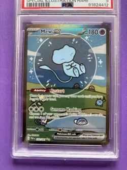 Pokemon TCG Bubble Mew EX Card Paldean Fates 232/091 PSA 9 Mint CHEAPEST on EBAY - Image 3
