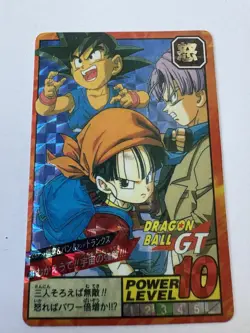 Carte HK Dragon Ball Collection Dbz Card Carddass super Battle - Image 1