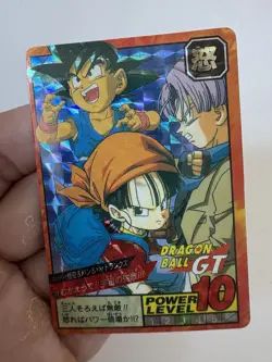 Carte HK Dragon Ball Collection Dbz Card Carddass super Battle - Image 3