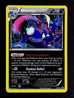 2014 Pokemon GRENINJA Black Star Promo HOLO Foil Rare XY Series Set Card #XY24 - Image 2
