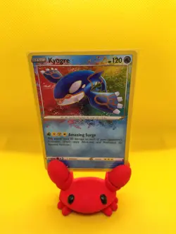 Pokemon TCG Kyogre Shining Fates Holo Card 021/072 Amazing Rare Mint Condition - Image 1