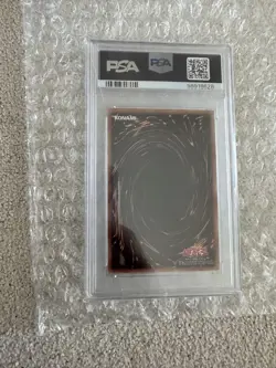 YuGiOh Heater the Fire Charmer PSA10 20th Secret Rare SAST Japanese Card - Image 2