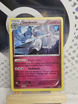 Pokemon Gardevoir Blister Exclusive Cosmo Holo Card 54/98 Ancient Origin - Image 1