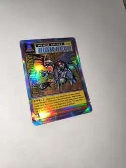 1999 Bandai Digimon Ultra Digivolve Foil ST-56 Trading Card TCG Vintage - Image 1