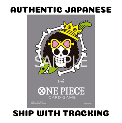 ONE PIECE TCG Limited Card Sleeve Premium Matte Vol.4 SET 70 PIECES PROMO BROOK - Image 1