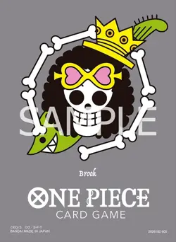 ONE PIECE TCG Limited Card Sleeve Premium Matte Vol.4 SET 70 PIECES PROMO BROOK - Image 2