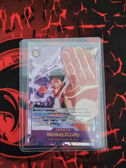 Monkey D. Luffy EB02-061 ALT ART - Secret Rare - One Piece TCG card - English - Image 1