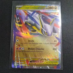 Mega Latios ex 100/132 Mega Evolutions Pokemon Card TCG NM - Image 1