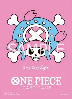 ONE PIECE TCG Limited Card Sleeve Premium Matte Vol.4 SET 70 PIECE PROMO CHOPPER - Image 2