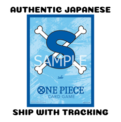 ONE PIECE TCG Limited Card Sleeve Premium Matte Vol.4 SET 70 PIECES PROMO SABO - Image 1