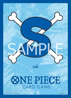 ONE PIECE TCG Limited Card Sleeve Premium Matte Vol.4 SET 70 PIECES PROMO SABO - Image 2